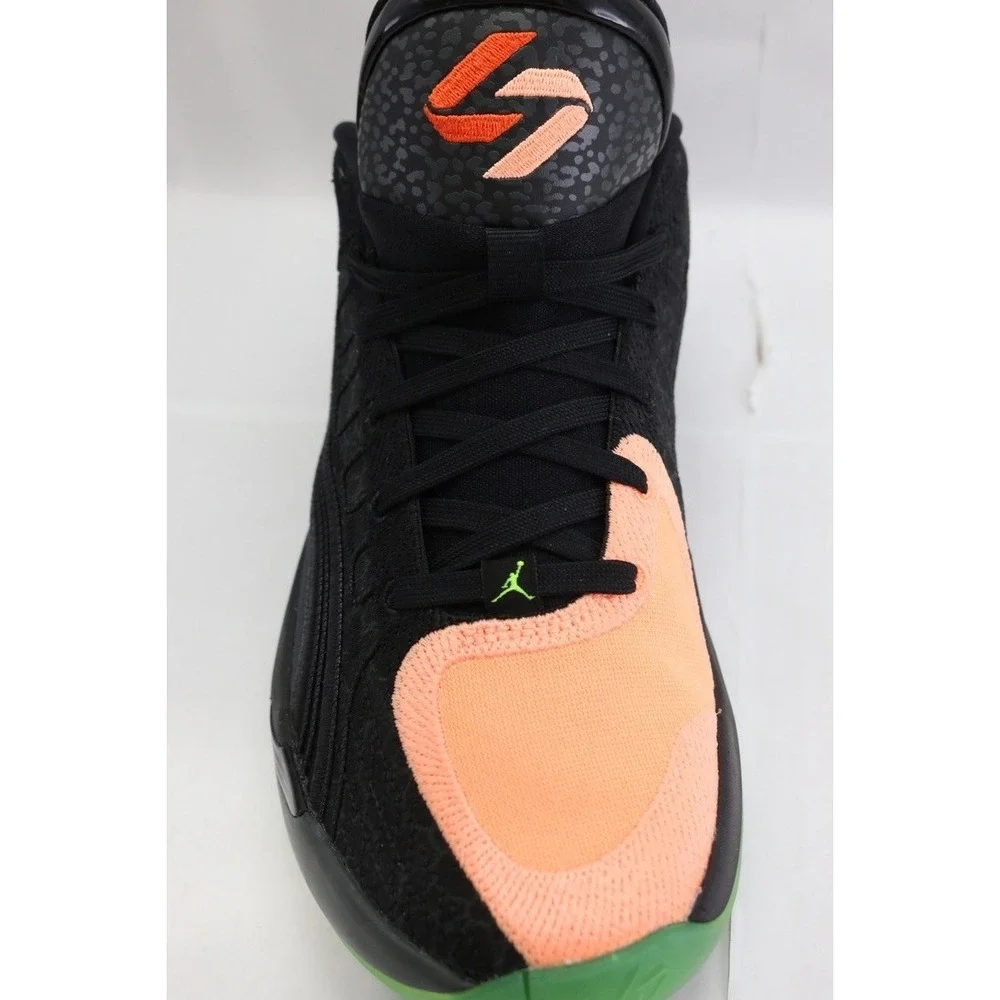Nike Jordan Luka 4 Safari 3.0 Black Orange Men's 9.5 Basketball Shoes IO0204-001